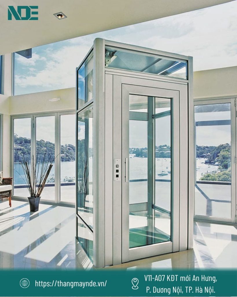Xu hướng thang máy mini tiết kiệm không gian và điện năng