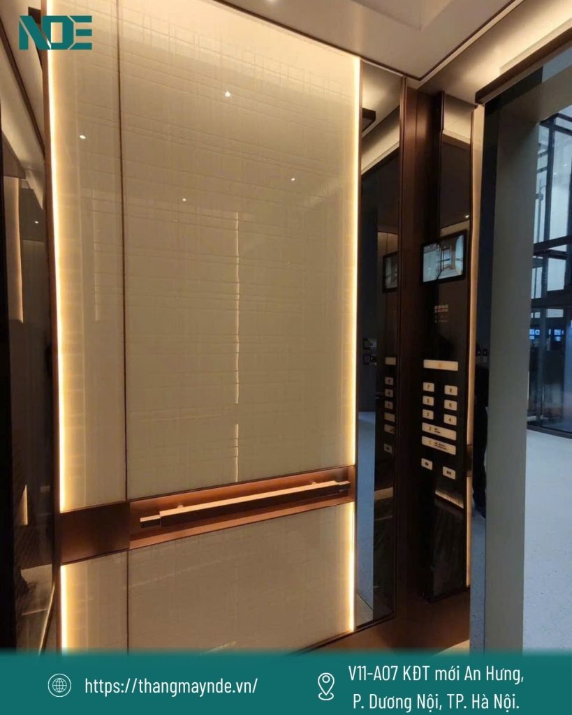 Thang máy gia đình tích hợp nhiều chức năng