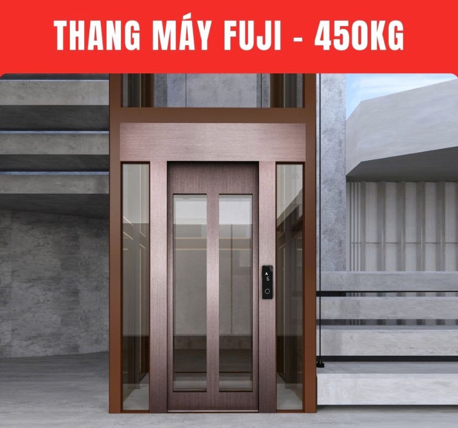 Kích thước thang máy Fuji 450kg nhập khẩu