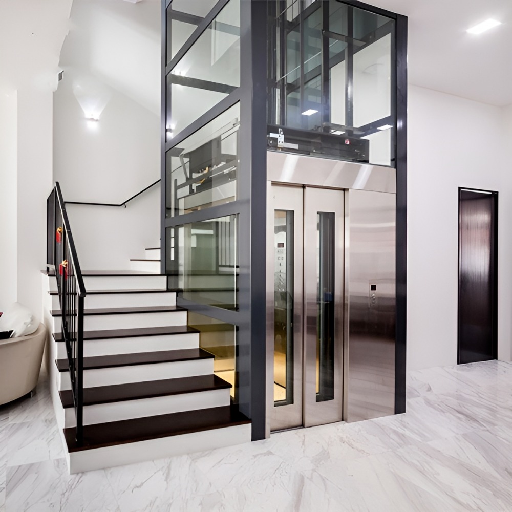 Tại sao nên lắp đặt thang máy gia đình 3 tầng?