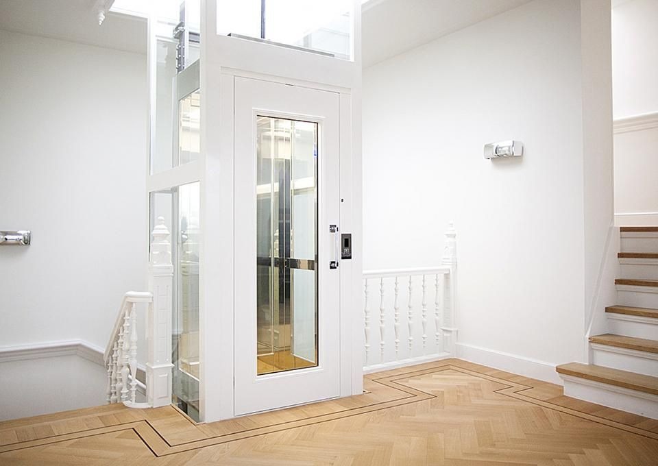 Mẫu thang máy thủy lực MaisonLIFT Basic