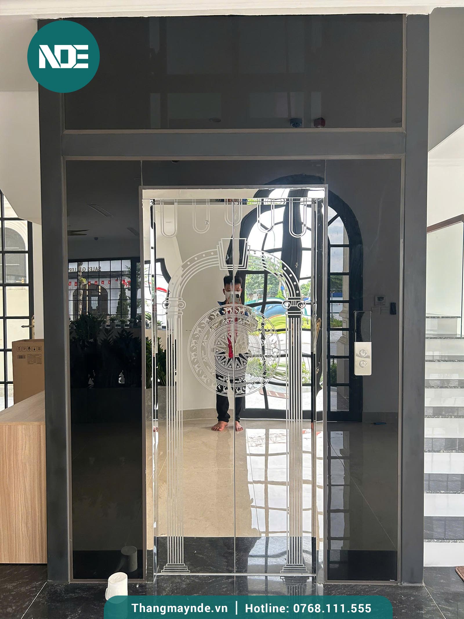 Thang máy NDE - Đơn vị lắp đặt thang máy Fuji 350kg uy tín số 1 Hà Nội