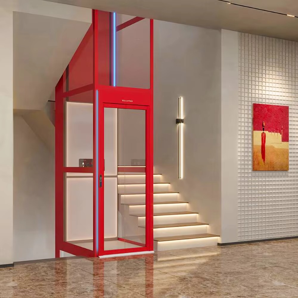 giá thang máy mini