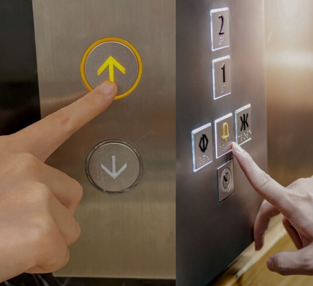 Thao tác khi ở bên ngoài (sảnh chờ)