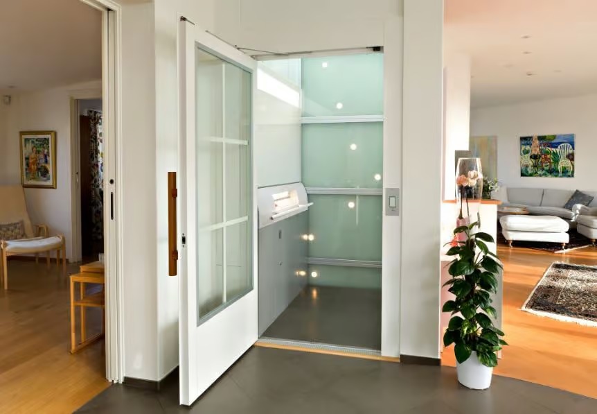 Gợi ý 4 mẫu cabin “sang - xịn - mịn” cho thang máy gia đình 300 triệu 