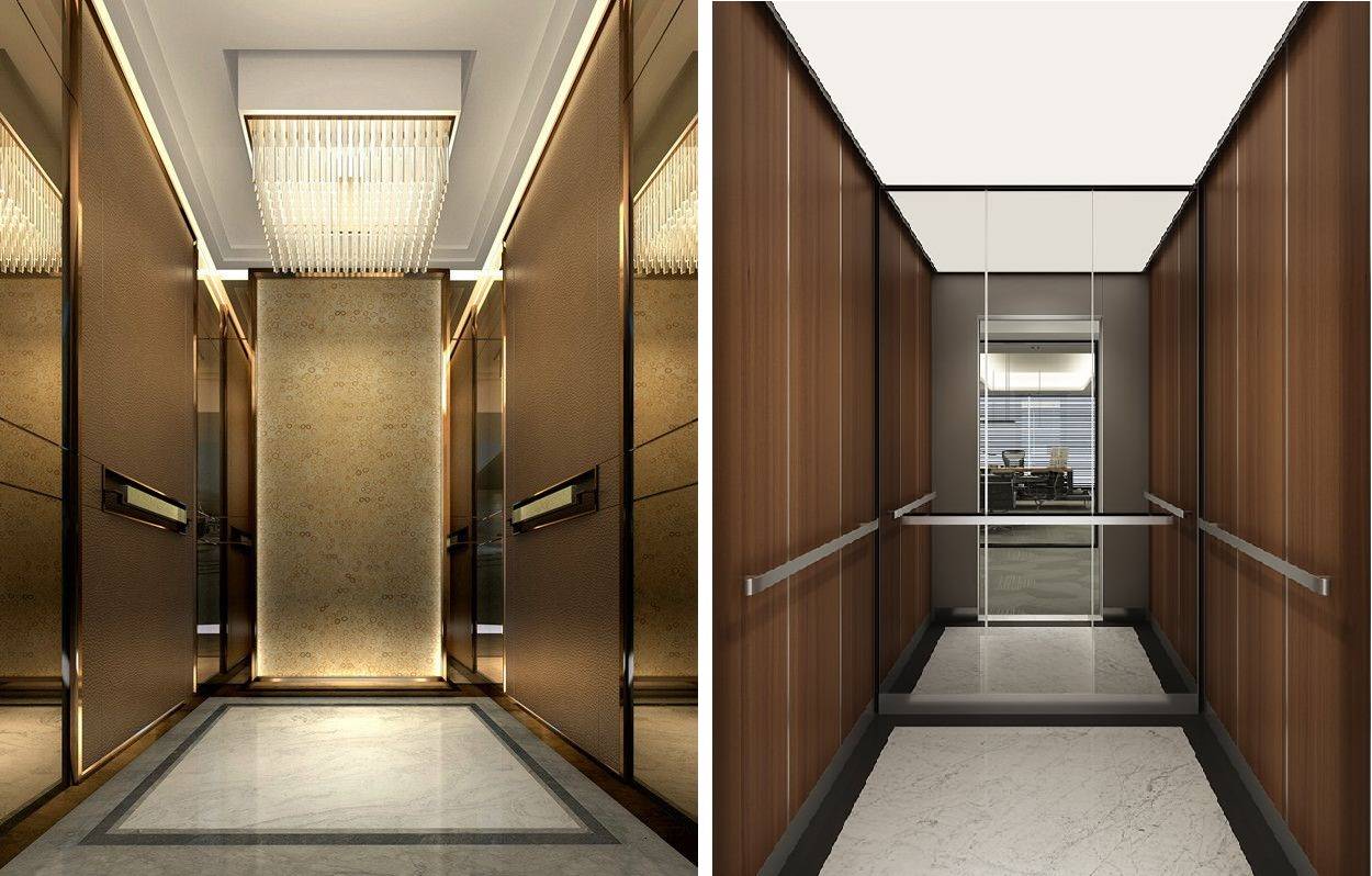 Thông số kỹ thuật thang máy 350kg sử dụng trọng hông (Tối ưu chiều sâu)