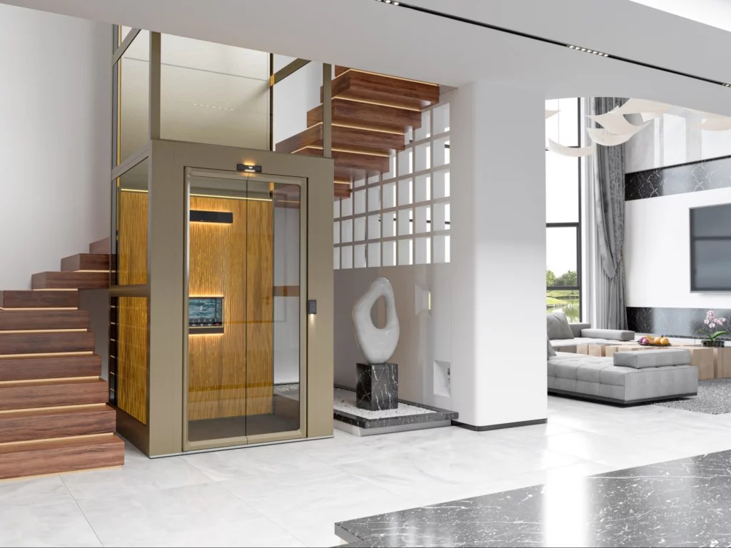 thang máy fuji 350kg